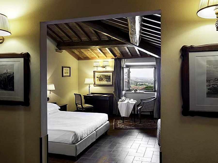 מונטאיונה Unahotels Palazzo Mannaioni Toscana מראה חיצוני תמונה