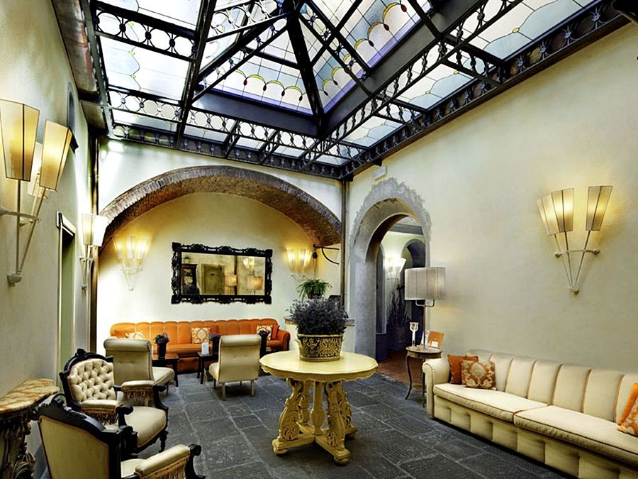 מונטאיונה Unahotels Palazzo Mannaioni Toscana מראה חיצוני תמונה